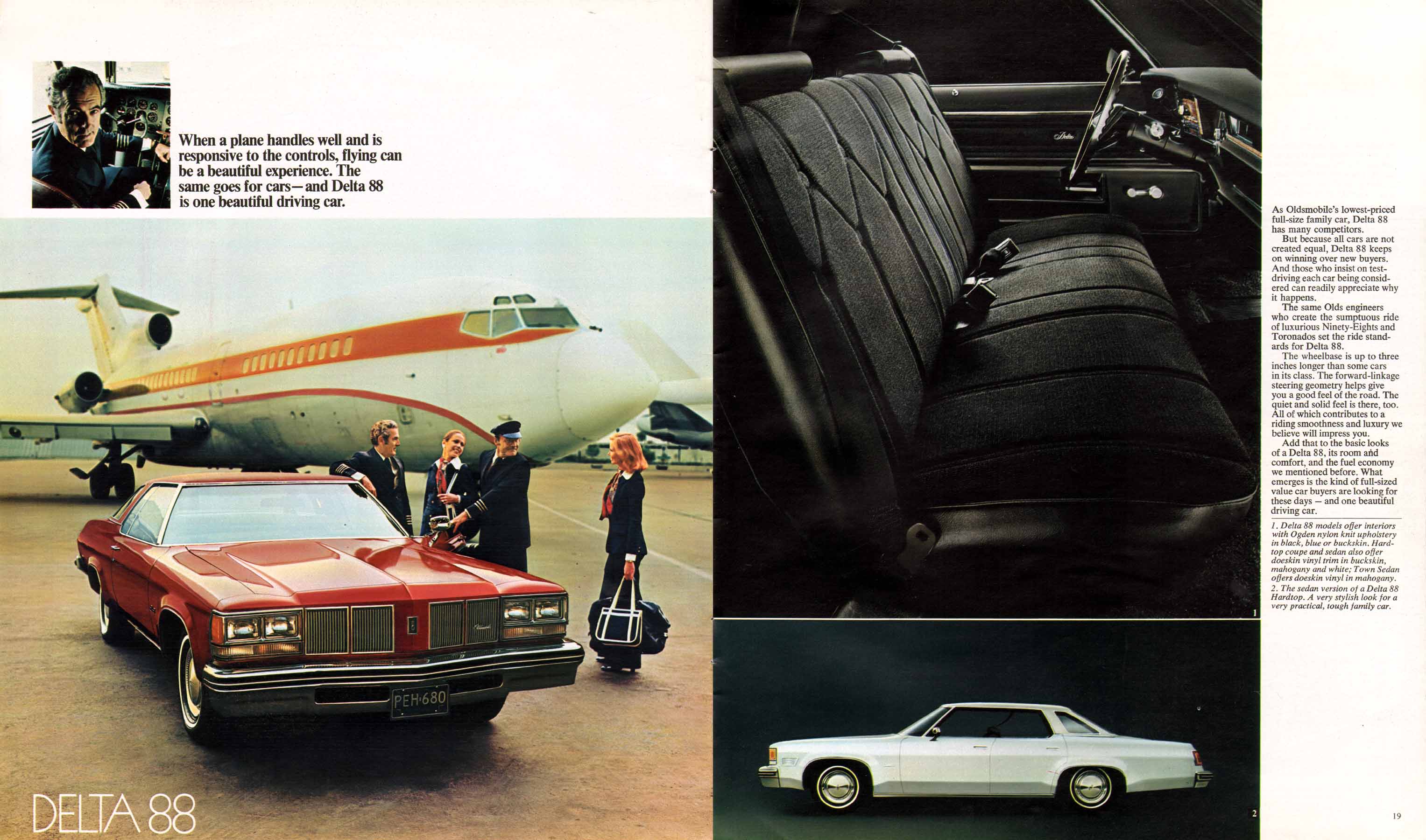 1976 Oldsmobile Full-Size Brochure Page 1